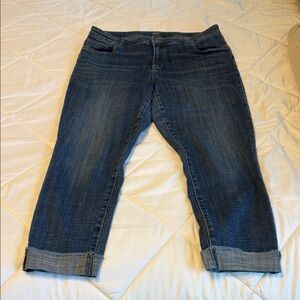 Kut from the Kloth Dark Blue Ankle Jeans